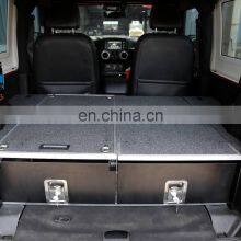 HFTM Factory Sliding Cargo Black Drawer System for MITSUBISHI Pajero V73 A800 High Quality 4wd SUV Car Rear Storage Box thumbnail-5