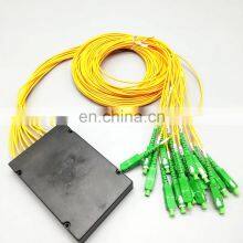 SC APC UPC 1 x 8 Оптический волоконный PLC - сплиттер SC - сплиттер в корпусе из ABS thumbnail-4