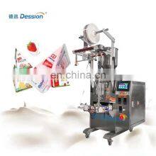 Automatic Triangle Fat-free Milk Bag Liquid Filling Sealing Machine thumbnail-1