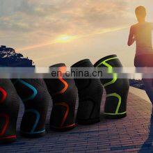 Knee Sleeve 7mm Weightlifting Strong 7mm Neoprene Knee Sleeve To Support Knee thumbnail-3