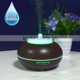 Aromatherapy Essential Oil Diffuser Wood Grain Room Ultrasonic Humidifier & Night Lights AN-0432 thumbnail-2