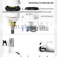 LED Digital Display Quick Heating Instant Hot and Cold Boiling Water Tap Electric Kitchen With Heating Water Faucet for Basins thumbnail-4