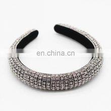 Wholesale New Diamond Pink Bling Headband thumbnail-5