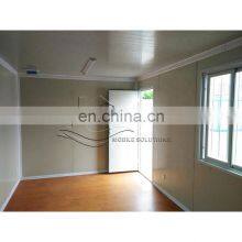 Mobile Easy Install Steel Frame Container House Flat Pack Sandwich Panel Home Portable Prefab Building thumbnail-5