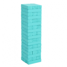 Wooden Tumbling Tower Floor Game for Kids&Adults Stacking Game thumbnail-1