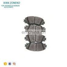 Excellent Price For Wholesale High Efficiency Brakes Pads For Car 04465-02220 04465 02220 0446502220 For Toyota thumbnail-2