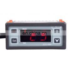 Electronic Digital Microcomputer Temperature Controller Thermostat Switch Cold Storage Thermostat STC-200 thumbnail-2