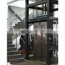Long Service Time Cheap and Safe Villa Screw Lift Home Wood Elevator thumbnail-4