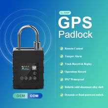 G300P Touch Keyboard Password Remote Control Online Monitor Aluminum Alloy Waterproof GPS Tracker Padlock Smart E Lock