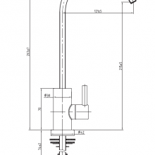 Smart Kitchen Faucet Stainless Steel Drinking Water Faucet Water Taps Kitchen Faucets thumbnail-5