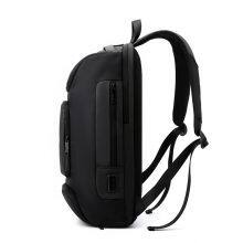 Custom LOGO Backpack Laptop Backpack With USB Charging Port Fits 15.6 Inch Laptop Backpack in Stock thumbnail-3