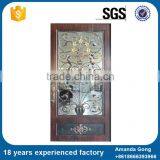Quality And Quantity Assured Wrought Iron Fence Front Door thumbnail-4