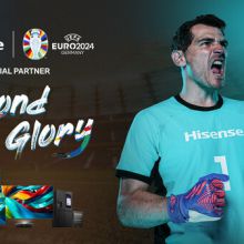 Hisense Welcomes Goalkeeping Icon Iker Casillas to UEFA EURO 2024™ 'BEYOND GLORY' Campaign