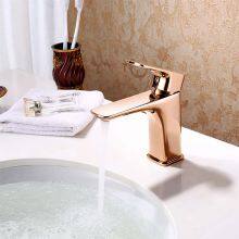 J Star High Quality Bathroom Faucet Mixer Sanitary Ware Basin Faucet