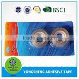 Bopp clear packing adhesive tape,statonery tape with blister card pack