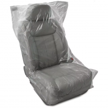 Car Disposable Universal Plastic Seat Covers for Car, Airplane, Restaurant, Bus Seats, Salon Chairs thumbnail-3