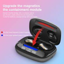 Q20 TWS Bone Conduction Touch Control Wireless Earbuds Mini Blue Tooth 5.0 Music Sport Handsfree Earphone With Microphone thumbnail-6