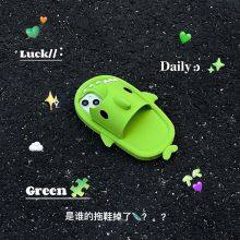 Cartoon 3D Green Shark Shock-proof Silicone Phone Case Back Cover Protective Case for Mobile Phone 13 14 15pro Max thumbnail-5