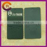 Hot Stamping Black Paper Jewelry Neckalce Custom Earring Card thumbnail-1