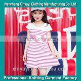 New Product 2014 Stripe Baby Girl Summer Dress/baby Dress New Style Clothing Factories in China thumbnail-1