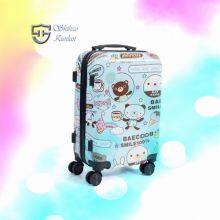 Wholesale Customized ABS PC Hard Shell 20/24/28 Inch Printed Luggage Luxury Design Travel Bags Suitcase Set 3PCS