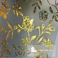 2mm-10 mm Factory Wholesale Gold Coated Glass thumbnail-3