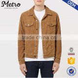 Custom Stylish Mens Classic Western Shape Corduroy Jackets                        
                                                Quality Choice
