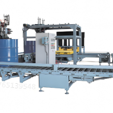 Large-Capacity 200L IBC Rocker Arm Chemical Liquid Filling Machine With Stainless Steel Construction for Lubricating Oil thumbnail-3