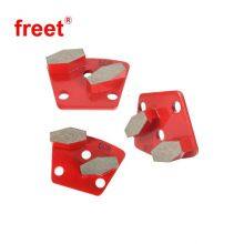 Metal Bond Trapezoid Concrete Floor Grinder Diamond Tools Grinding Plate Block thumbnail-2