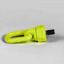 Customized CNC Machined High Load Steel Safety Engineered Swivel Hoist Ring M8 thumbnail-4