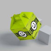 Eco-Friendly Recyclable Cardboard Logo Paper Boxes thumbnail-3