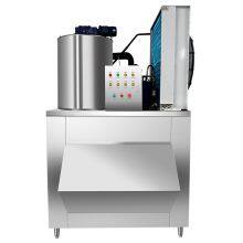 1.5t~2.5t Commercial Use Stainless Steel Refrigerators Flake Ice Machine for Cool Solution Catering Suppliers thumbnail-3