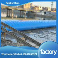 Water Filled Rubber Dam Barrier, Inflatable Flexible Membrane Dam for Irrigation and Landscape thumbnail-2