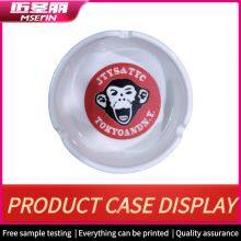 Custom Printing on Crystal Glass Ashtrays thumbnail-1