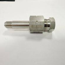 Durable Stainless Steel Cylinder Adapter for Marine Applications - Saltwater Resistant Design thumbnail-4