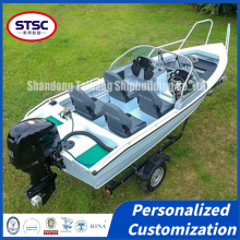 Advanced Performance China-Made Aluminum Fishing Boat Perfect for Rough Sea Conditions thumbnail-4