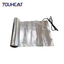 Solar Panel Snow Melt Mat for Floor Heating System Floor Aluminum Foil Heating Mat thumbnail-2