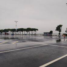 22 Sets of 800x1400mm Single-sided LED Pole Displays at the Baogu Lake Expressway Service Area in Wujin District, Changzhou, Jiangsu Province. thumbnail-4