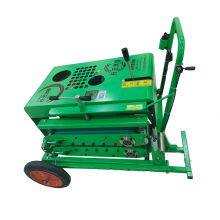 Dual-Start Portable Cable Puller With Gasoline Engine - Hand-Push, 90kg, 4-Speed, for 4-288 Core Fiber Optic Cables thumbnail-3