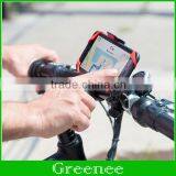 Universal Bike Bicycle Phone/GPS/PDA Handle Bar Holder Mount Adjustable Bracket for Samsung Galaxy S7 thumbnail-6