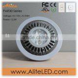 5 Years Warranty 24/38 Degree E27 Par30 12w Led Spot Light With CE ROHS UL List