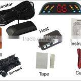 Buzzer Alarm Parking Sensor Backup Radar With 3 Color Leds Display and Bibi Sound Alert for Parking Safety thumbnail-6