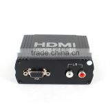 New product high quality VGA+ R/L RCA High resolution HDMI converter