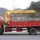 Howo 6*4 12 Ton Truck Crane Gets up With the Heavy and Transport Vehicle Truck With Loading Crane thumbnail-1