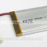 Lithium Ion Rechargeable 3.7v Polymer Battery for Helicopter Toys