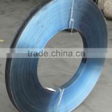 Polished blue strip steel for hand saw