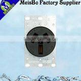 Hot America 50A 250v/125V Power Outlet thumbnail-1