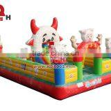 Outdoor Inflatable Bouncy Castle Amusement Equipment thumbnail-1