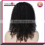 Cheap Afro Kinky Curl U Part Wig Virgin Indian Hair thumbnail-3