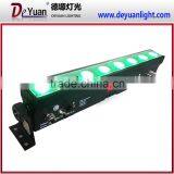 Dmx Rgbw 4 in 1 8PCS X 8W Led Wall Washer Light thumbnail-2
